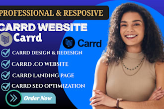 redesign carrd website carrd co thivecart unbounce systeme io carrd landing page