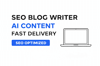 write SEO ai blog posts that rank on google