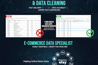 do web scraping, data cleaning, and data wrangling professionally