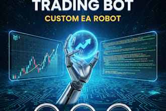 build custom forex trading bot, forex ea bot, forex trading robot, trading bot
