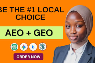 monthly website local GEO, aeo, off page SEO backlinks building for ai search