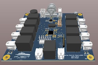 do professional can bus and embedded pcb layout from your schematic