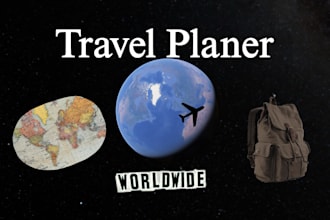plan a trip for you