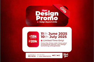 professional eye catching flyer design