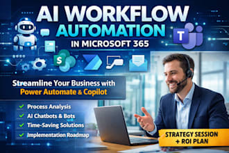 design ai workflow automation in microsoft 365