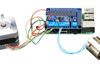 design custom motor driver pcb and embedded control for robotics and automation