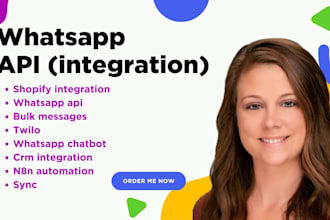setup fix whatsapp api n8n automation meta api se verification shopify crm sync