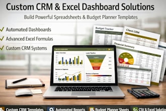 do custom CRM spreadsheet dashboard, csv excel budget planner template formulas