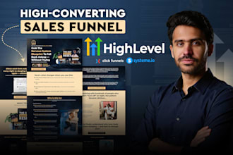 be your gohighlevel expert for go high level sales funnel and website