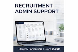 provide recruitment operation or administration support