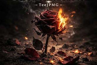 design professional music cover art