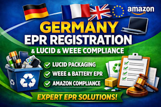 do germany epr registration, lucid and weee compliance