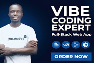build, fix, deploy vibe code or make custom web application with vibe code