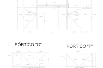 dibujar planos arquitectónicos y estructurales en autocad 2d