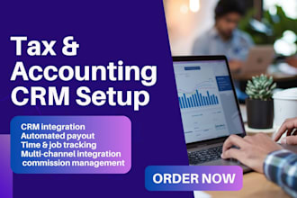 set up tax preparation CRM taxcalc karbon accelo taxdome liscio canopy plutio