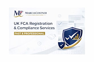 provide UK fca registration, financial compliance fintech licensing