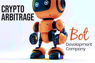 build crypto arbitrage bots, triangular arbitrage bots, dex arbitrage trading