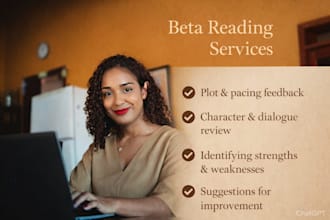beta reading and professional feedback
