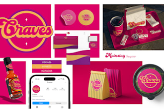 design a creative logo and brand identity guidelines