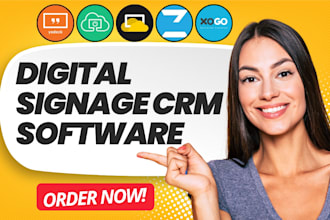 design digital signage software yodeck optisigns screencloud zeetaminds xogo