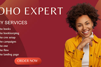 do zoho books, zoho bookkeeping ,zoho campaigns
