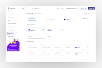 set up and integrate paypal or any other payment gateway into your business