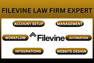 be your filevine law firm expert