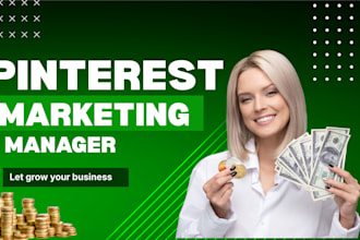 manage your pinterest marketing for website blogs or online store