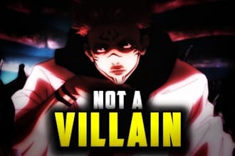 design cinematic youtube thumbnails for anime video essays