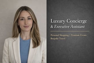 executive premium concierge and assistant