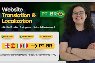 translate and localize your website into pt brwebsite translation