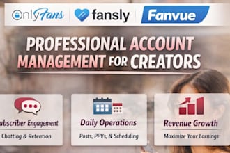 manage your onlyfans account and increase ppv sales