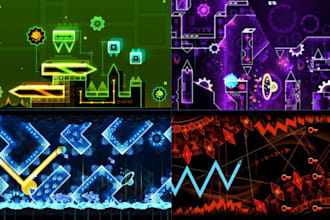 decorate a worthy level feature in geometry dash geometry dash decoration