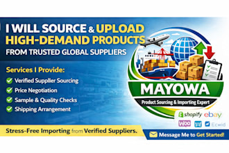 import winning products for you and export products on shopify