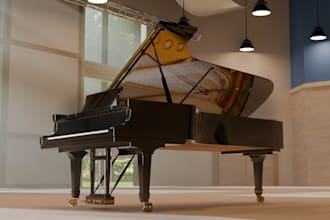 do expressive and textured piano