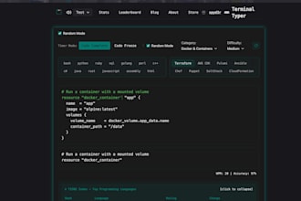 build production ready terraform infrastructure for AWS