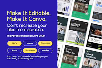 convert pdfs, images, and documents using canva