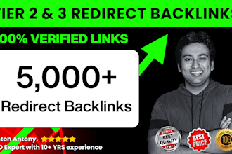 create redirect links for SEO indexing and URL discovery