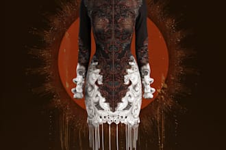 do custom hoodie design or clothing design