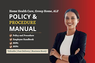set up unique, audit ready home care policies and procedures for agency ndis