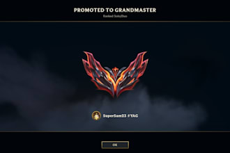 coach you as a grandmaster player to your dream rank