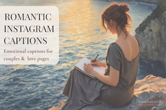 write emotional romantic captions for instagram