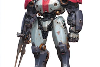 high quality robot, mecha concepts