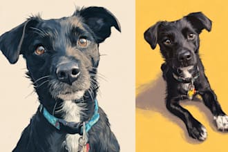 transform your pet into a disney style character
