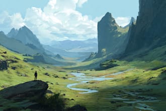 do environment concept art