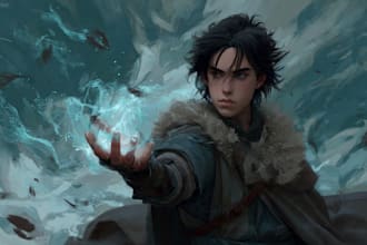 draw character art, fanart, illustration, custom commissions