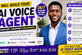 build ai voice agent, ai calling agent vapi, retell ai, n8n, elevenlabs, ghl