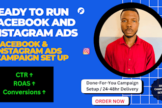 set up facebook and instagram ads campaign
