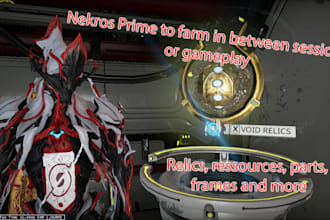 help you in warframe aslo have fun