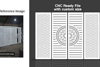 convert image to cnc or laser ready vector file